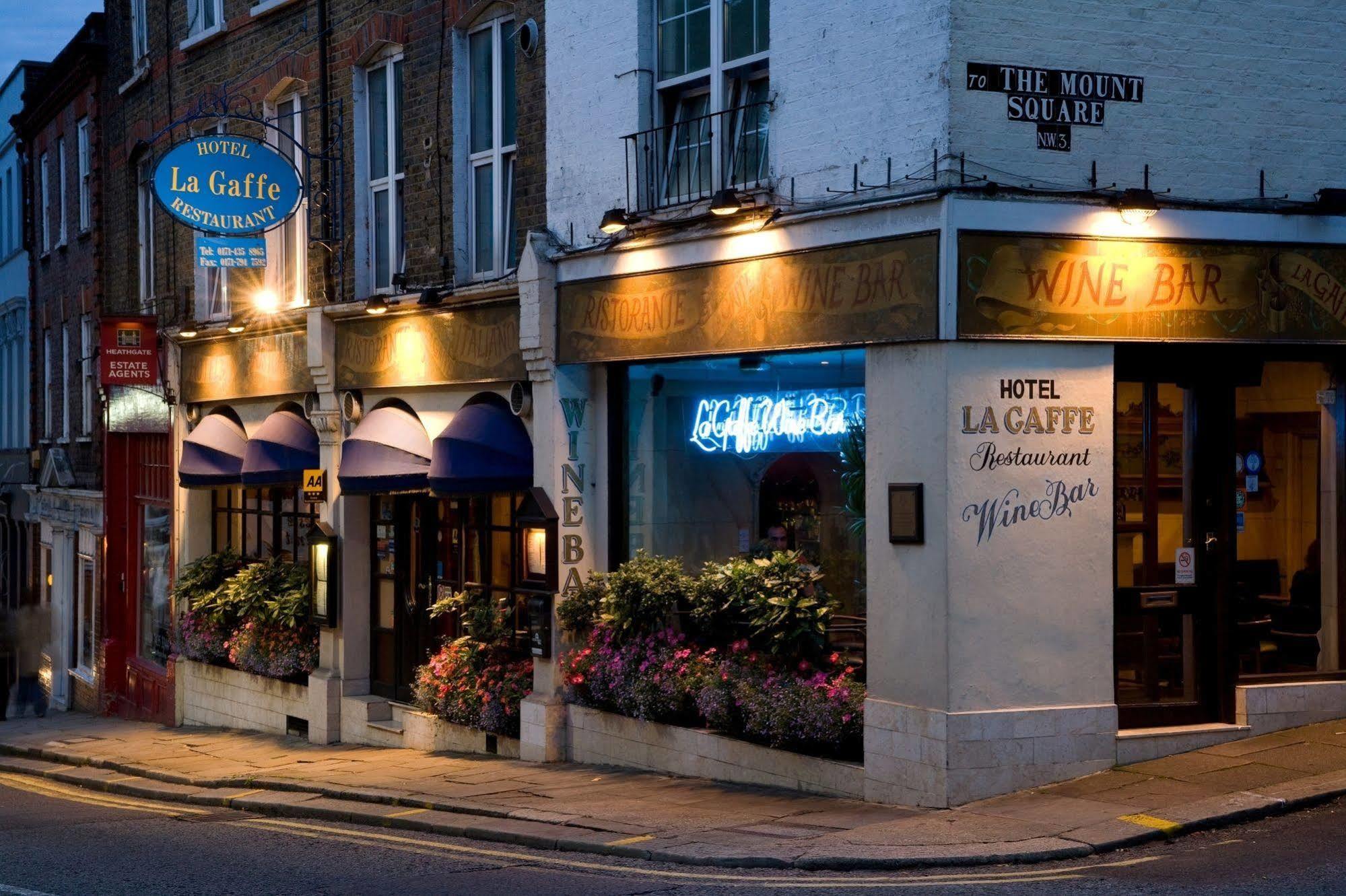 La Gaffe - Bed And Breakfast London Exterior photo